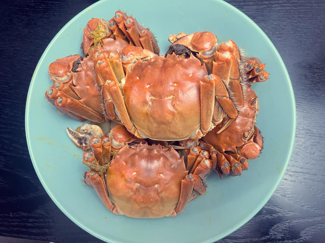清蒸大闸蟹（秘制蘸酱）