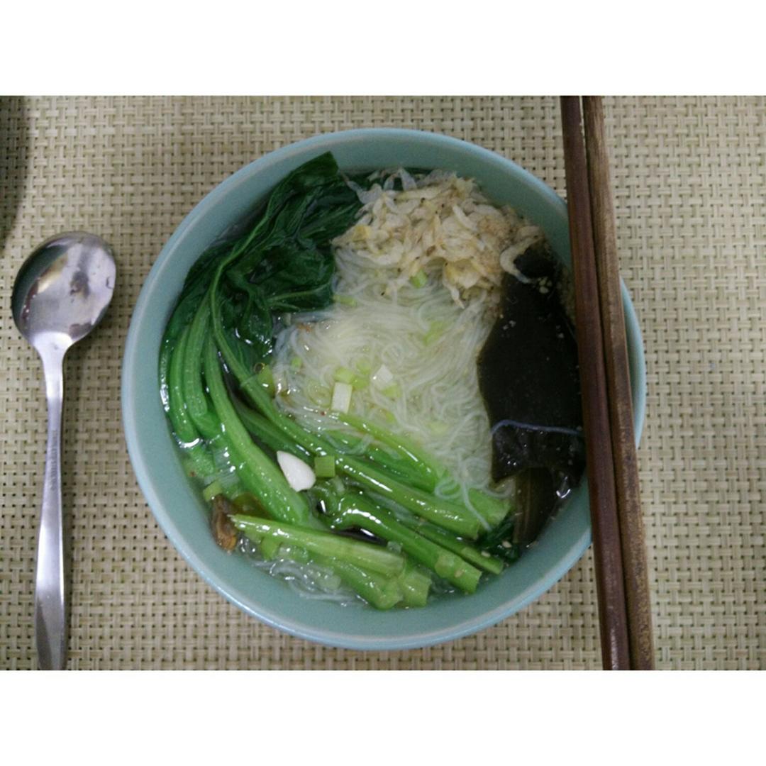 白菜粉丝汤