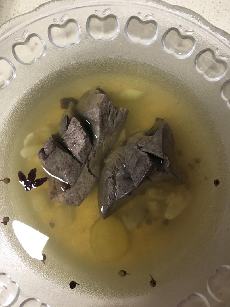 妈妈拿手菜卤猪肝（k66）