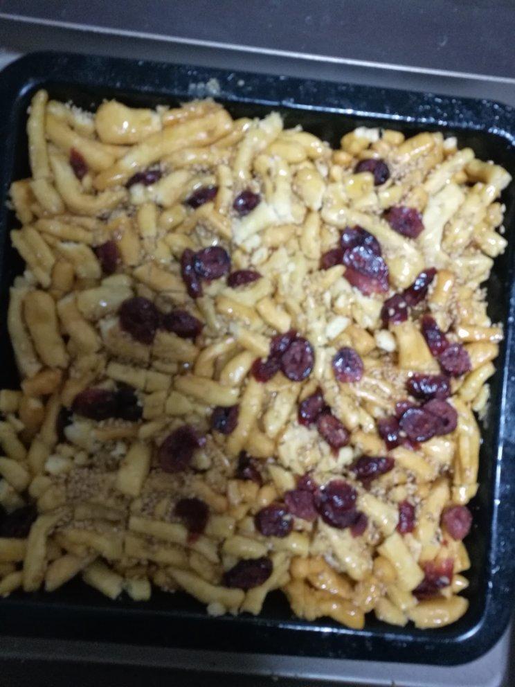 松软的鸡蛋沙琪玛