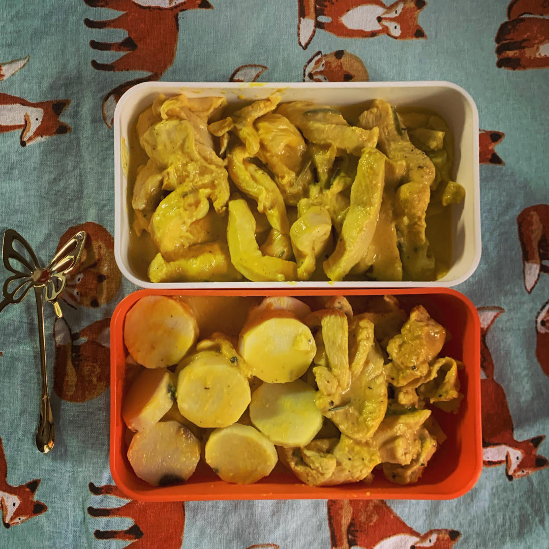 【健康三餐】蜂蜜芥末土豆烤鸡胸