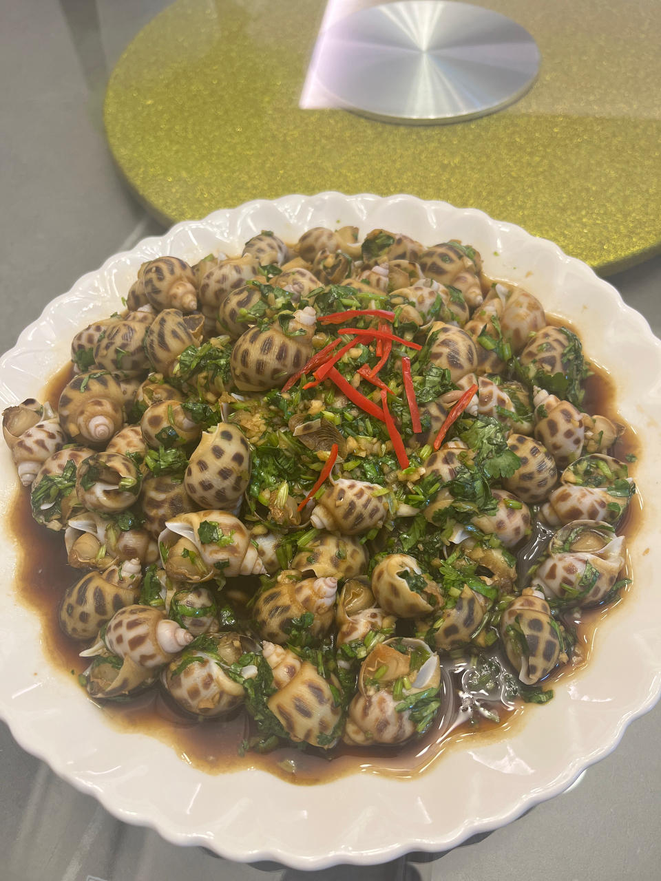 麻辣吮指彩螺—吸的滋滋儿的