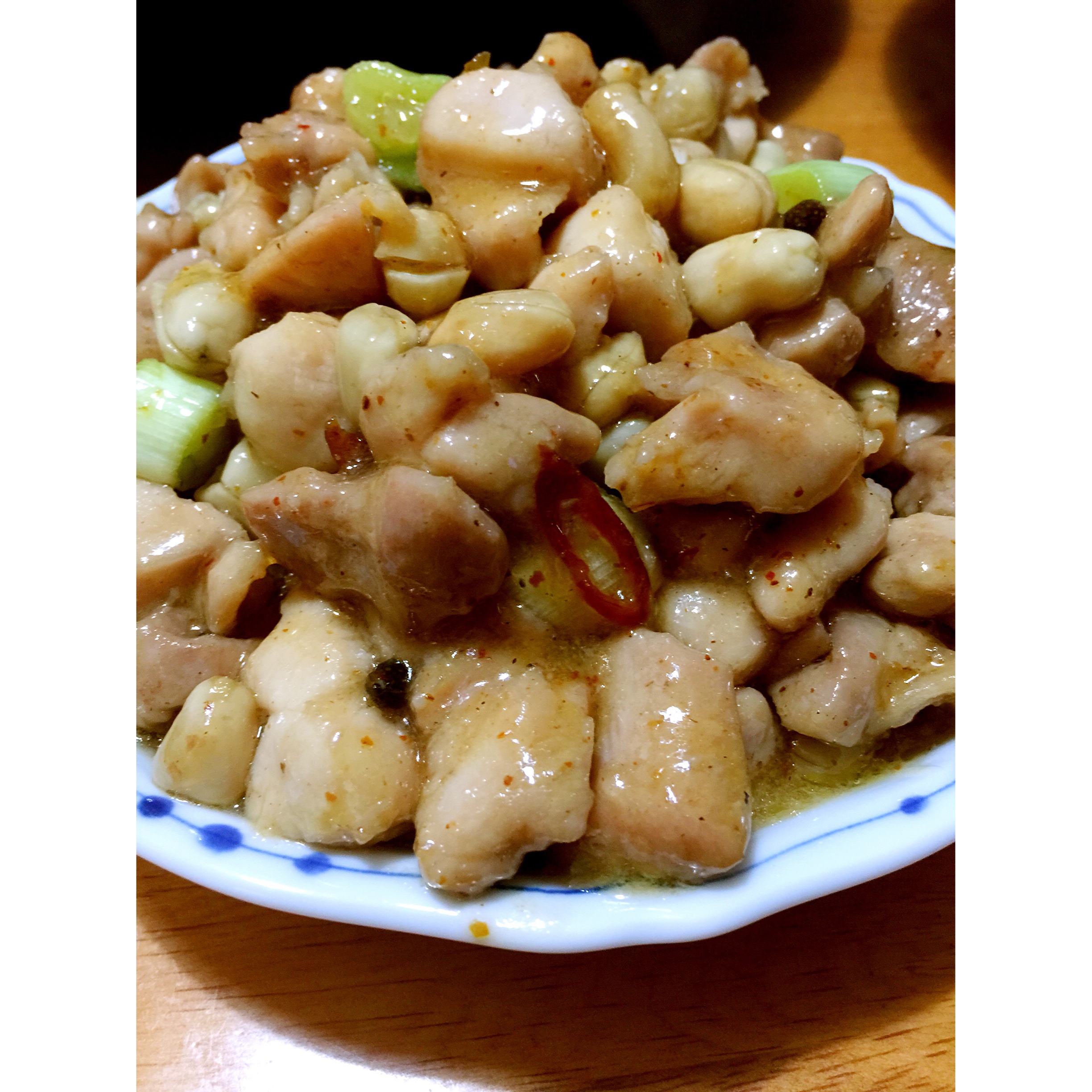 秘诀是雪碧的宫保鸡丁