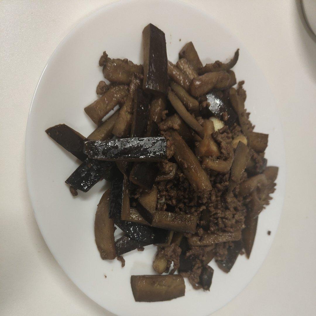 老丁的私房菜-油焖茄子