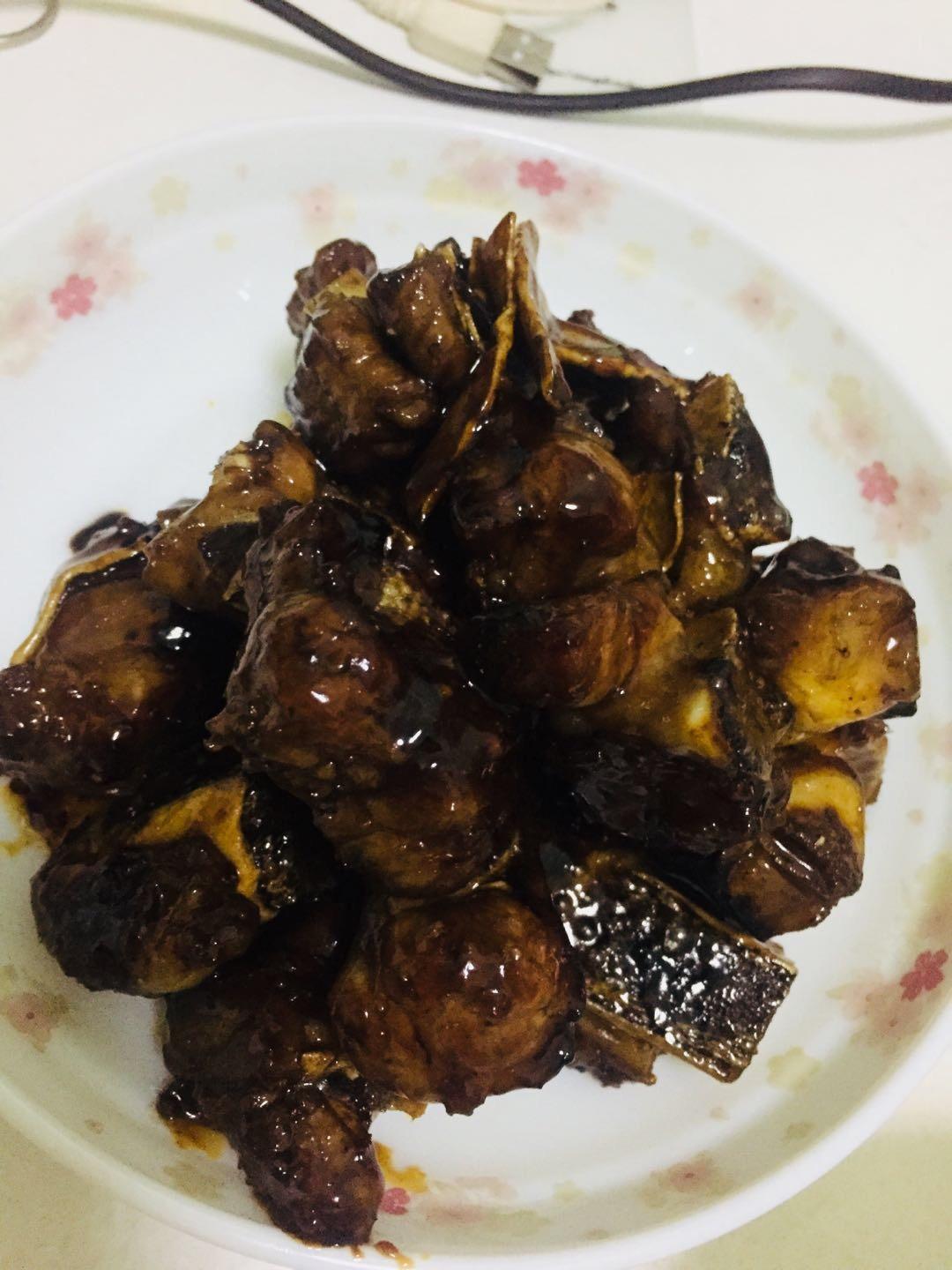 懒人版糖醋排骨