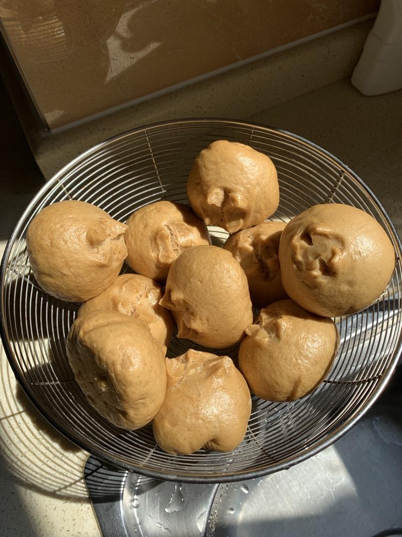 红糖开花馒头(7个)