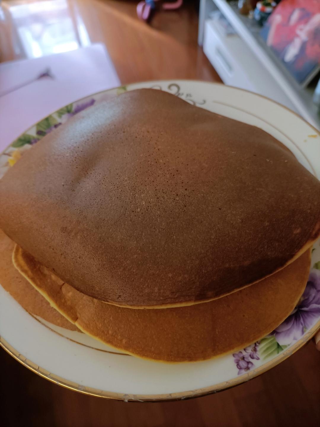 快手松饼（早餐吃它准没错~）