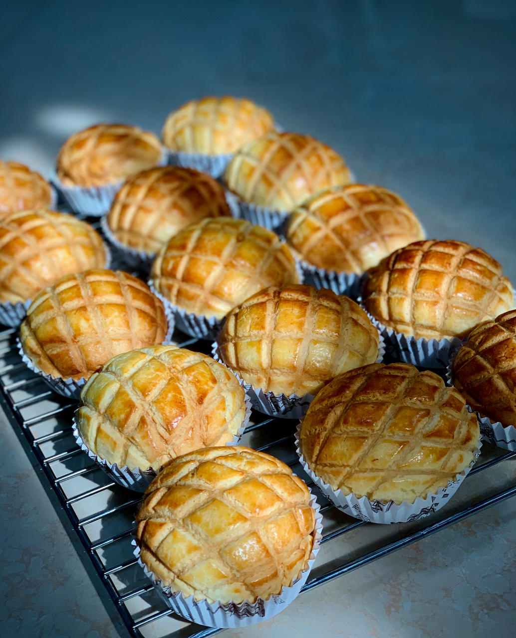 超级经典｜港式｜酥皮菠萝包｜冰火菠萝油｜永不下架的面包