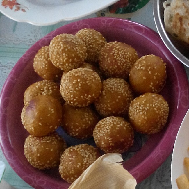 红薯麻圆