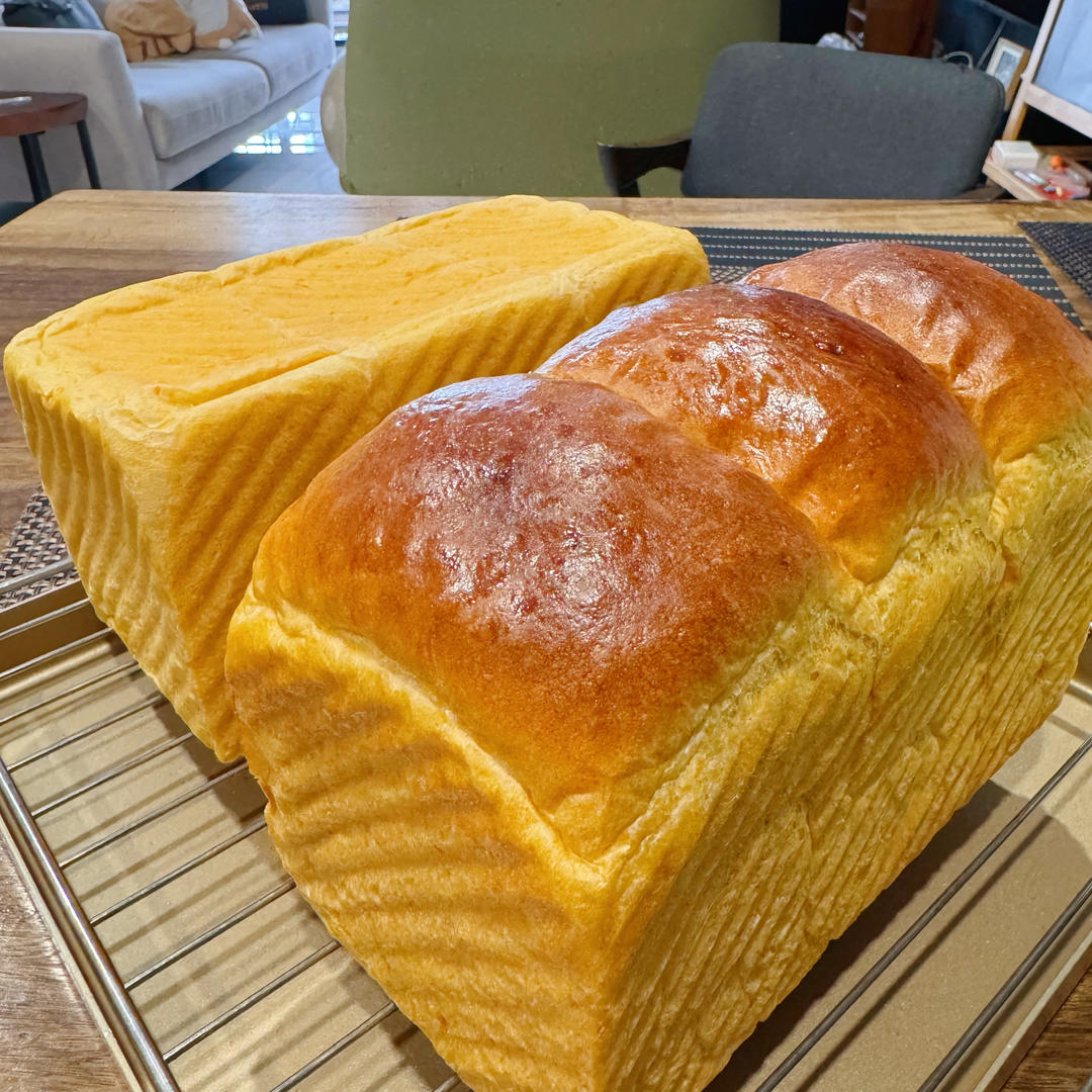 蜂蜜胡萝卜吐司