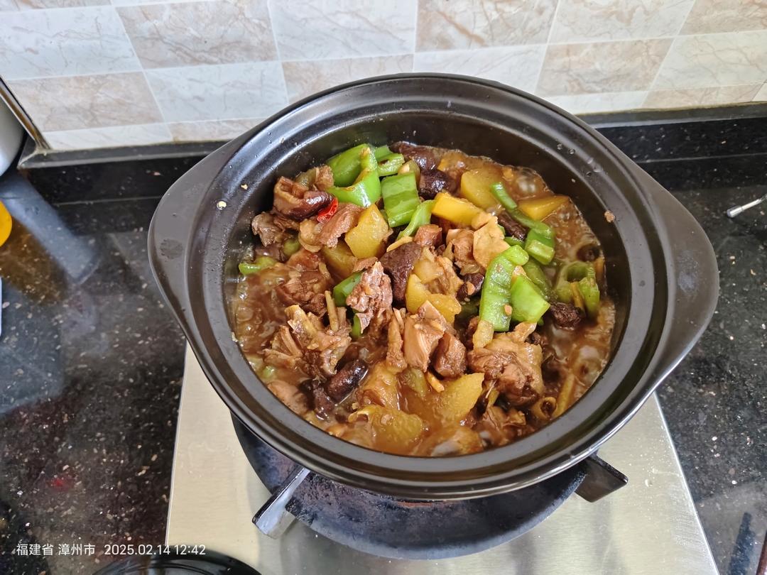 外卖第一名，简单在家做|黄焖鸡米饭