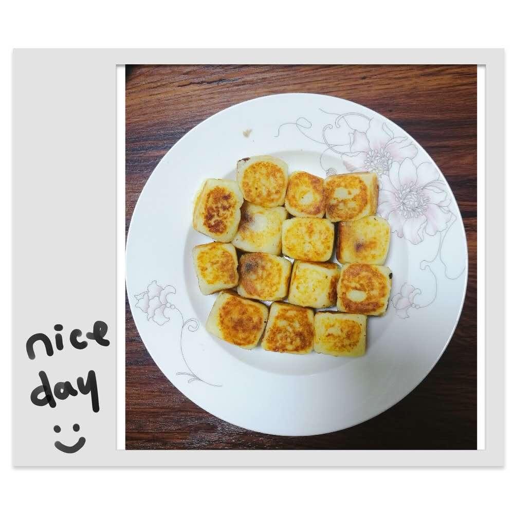 减脂期主食 红豆山药糕 无糖低油