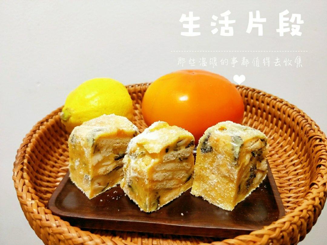 独家雪花酥咸蛋黄海苔