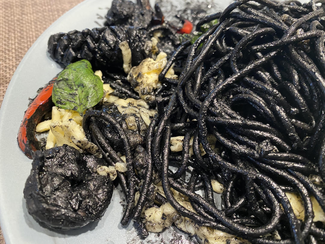 墨汁意粉Ink pasta