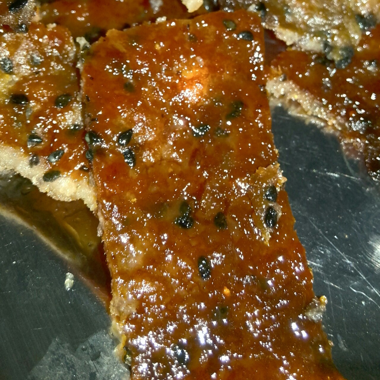 蜜汁黑椒猪肉脯