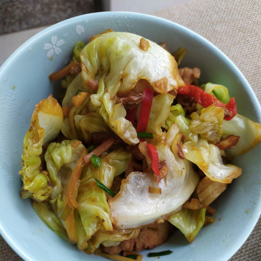 手撕包菜