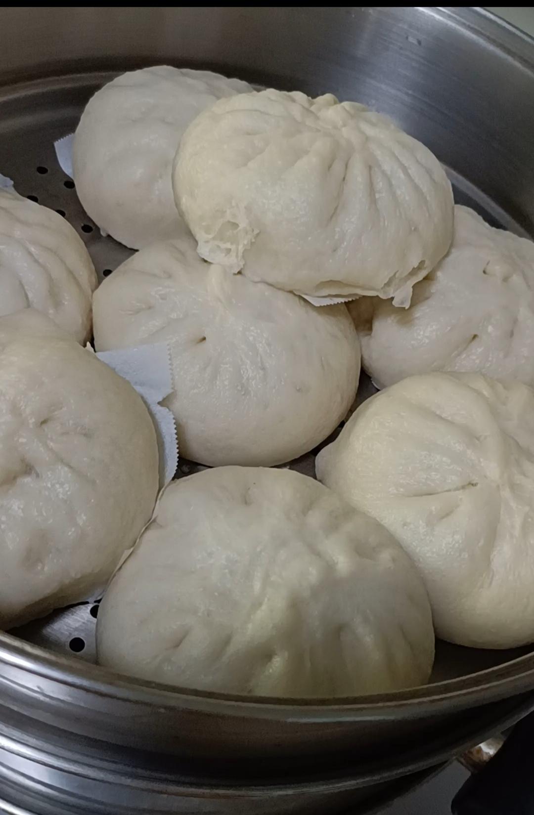 北方猪肉芸豆大包子