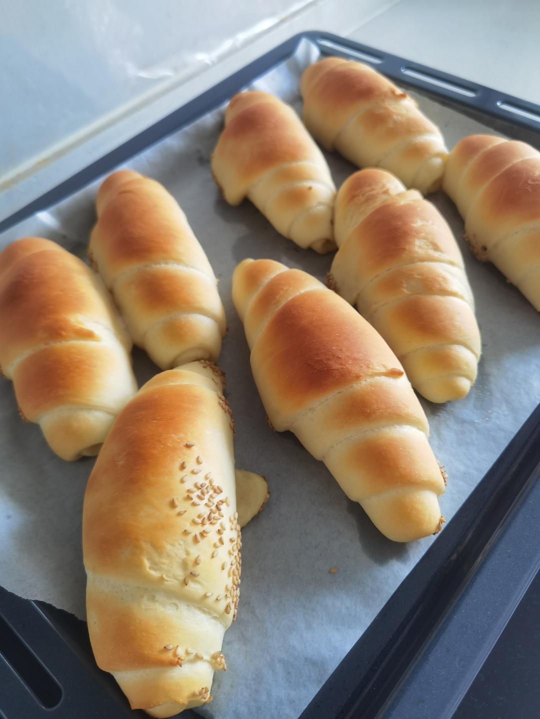 🥐经典日式海盐卷｜百吃不腻越嚼越香