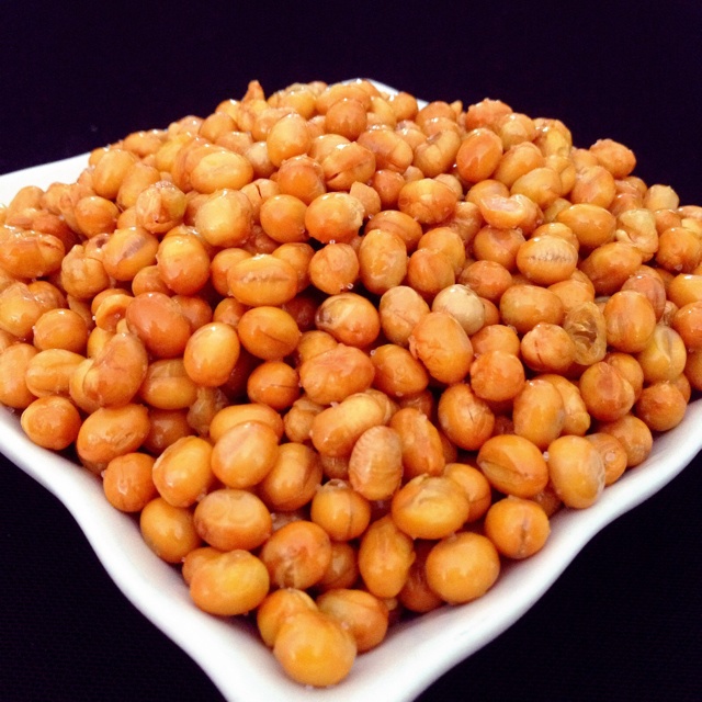 奚姥姥做的酥黄豆