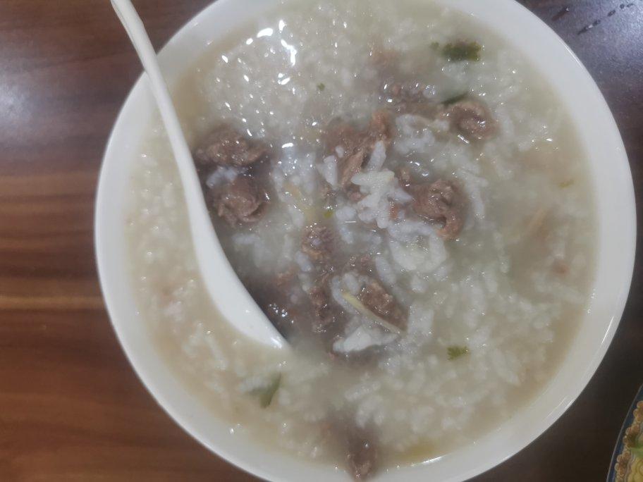 牛肉粥