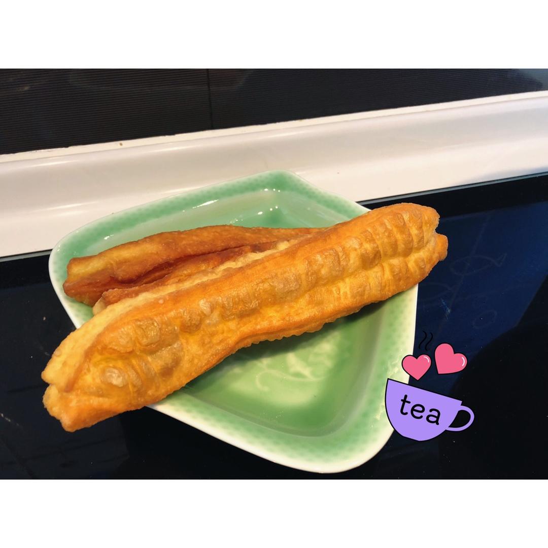 堂妈小厨——美美大油条