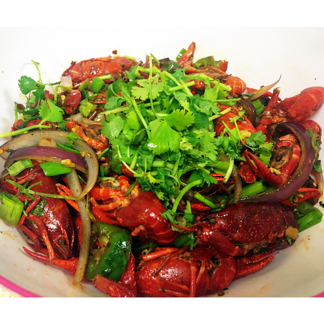 麻辣小龙虾