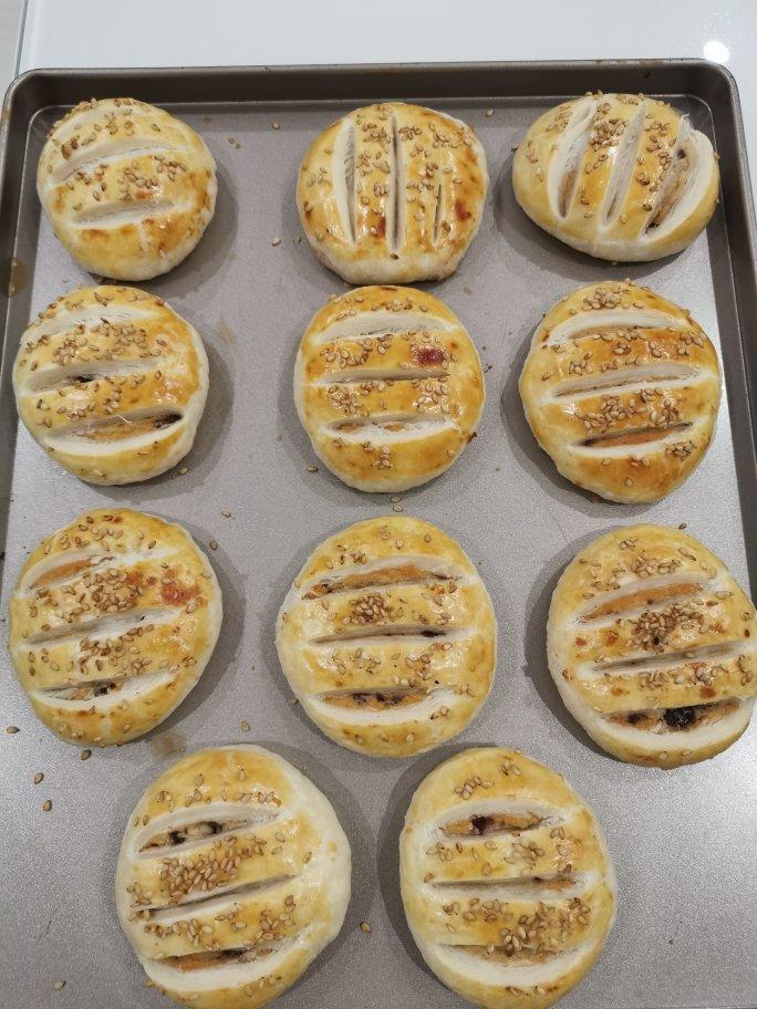 紫米馅老婆饼超快手（不用出膜不用醒面）