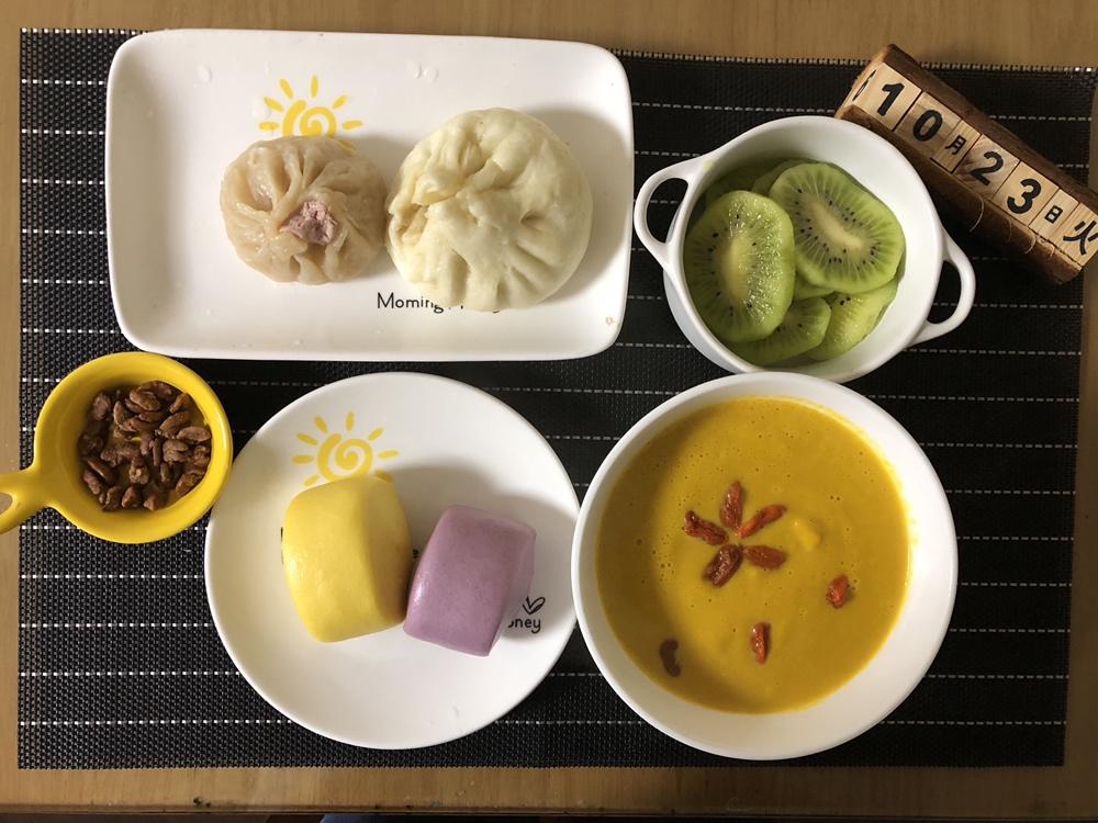 南瓜汤(超好吃又方便的南瓜汤)