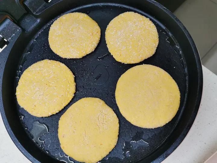 零失败自制空心南瓜饼