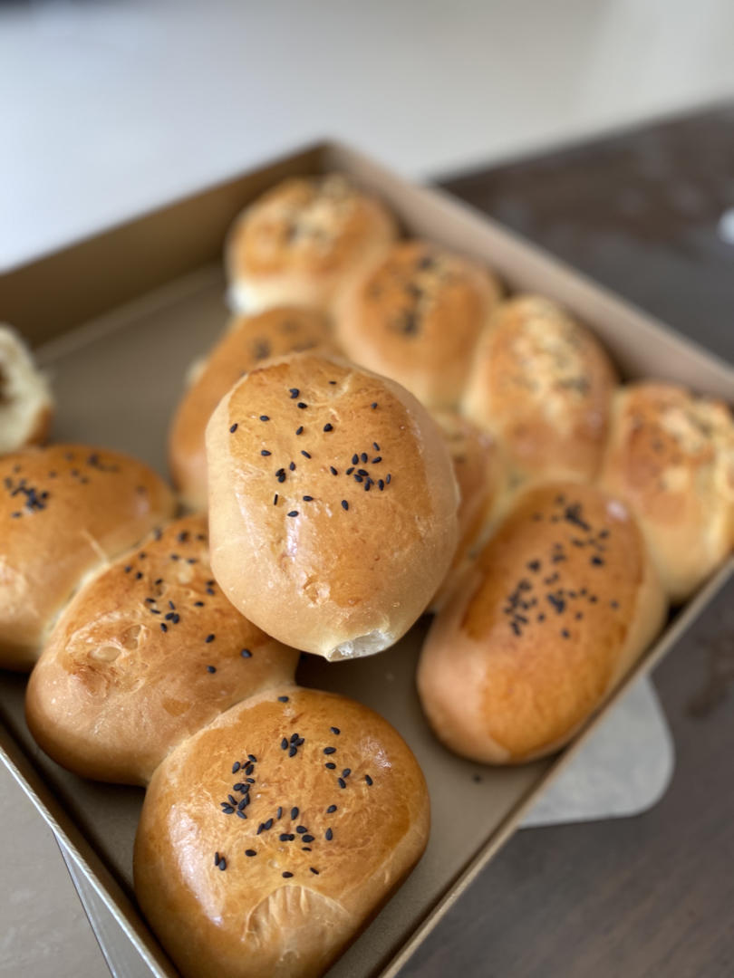 黄桃乳酪面包（汤种法）