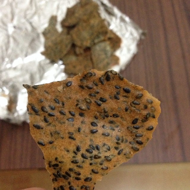 芝麻脆饼 饼干