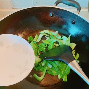 减脂餐/竹笋鸡饭+清炒芥菜的做法 步骤10