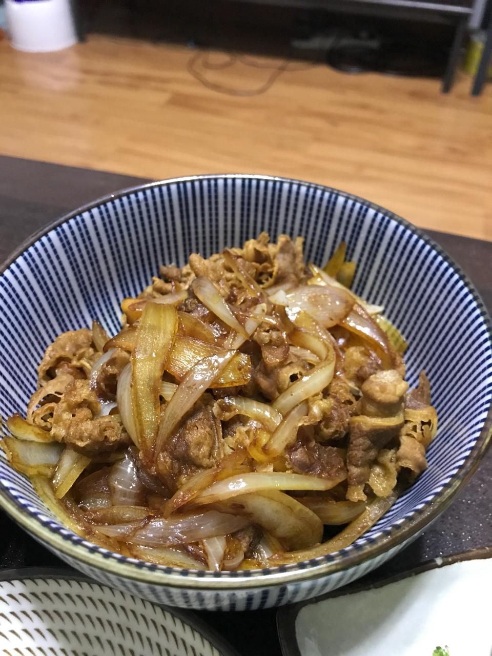 吉野家洋葱肥牛