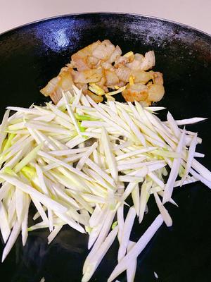 炒茭白——快手、下饭、简单家常菜的做法 步骤4