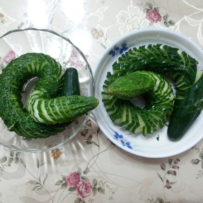 蓑衣黄瓜