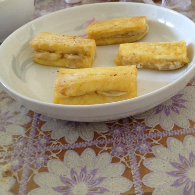 吐司版香蕉派