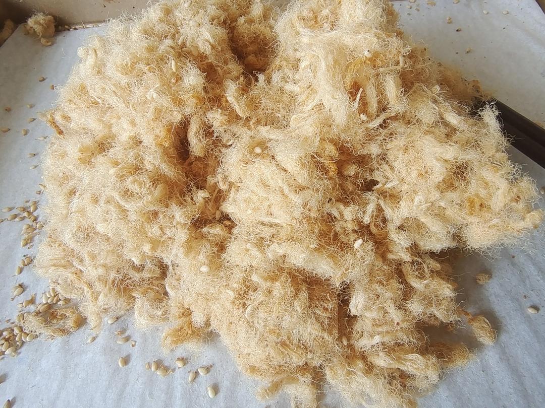 自制肉松（厨师机、烤箱版)