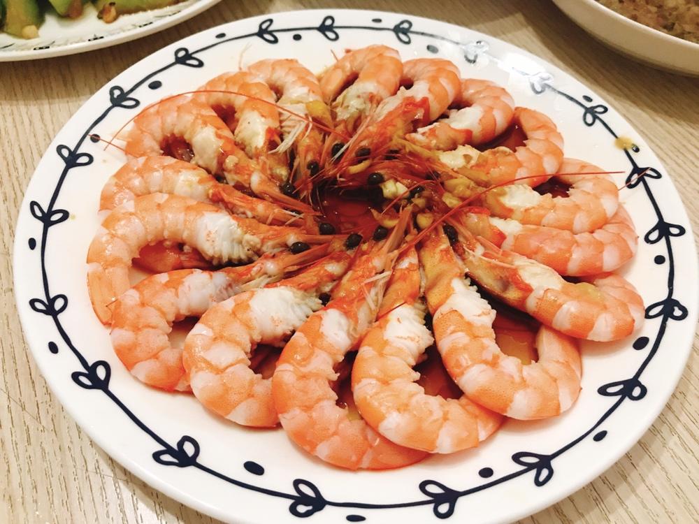 白灼虾