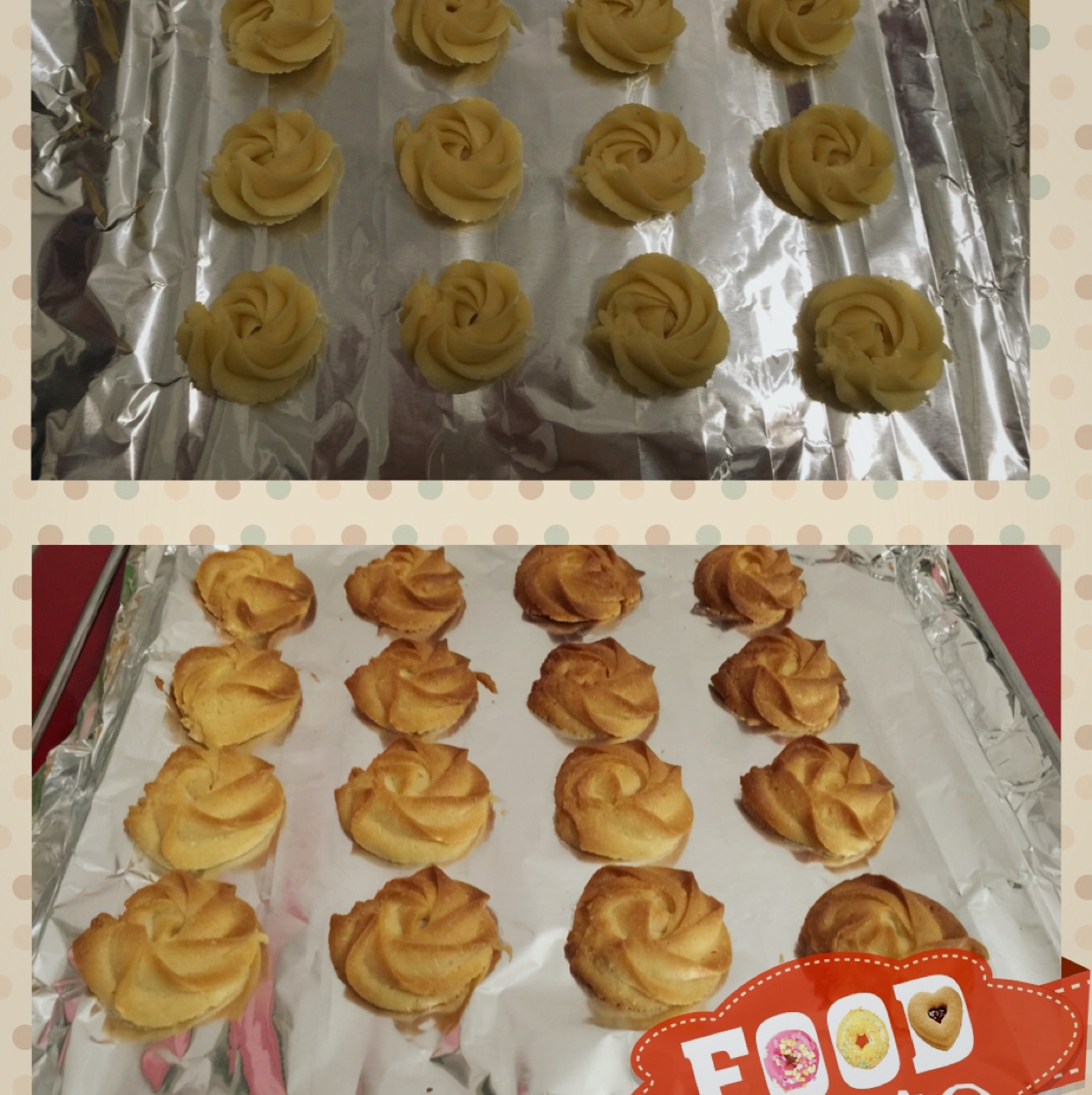 最好吃没有之一的曲奇！