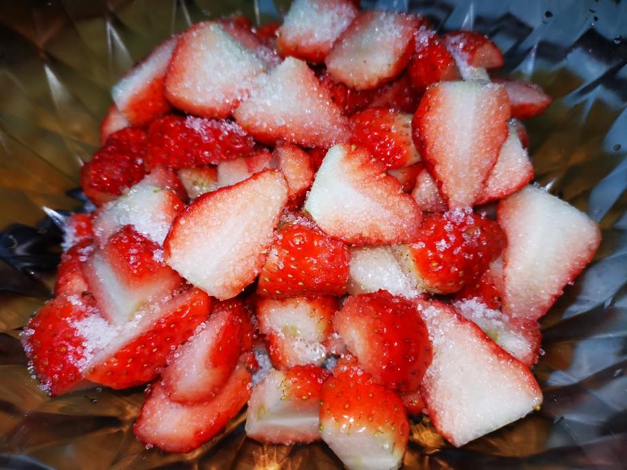 自制草莓酱🍓（无柠檬）的做法