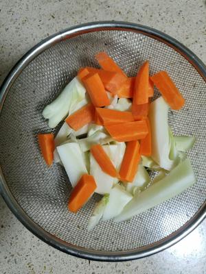 速成泡菜的做法 步骤1