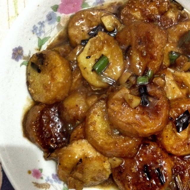 超级下饭菜--金针菇日本豆腐