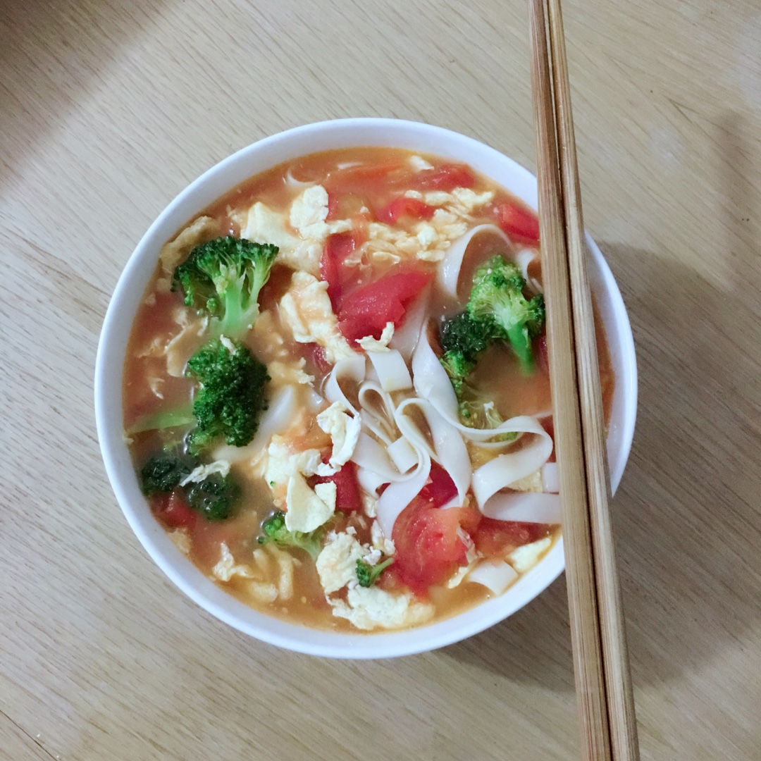 番茄鸡蛋面