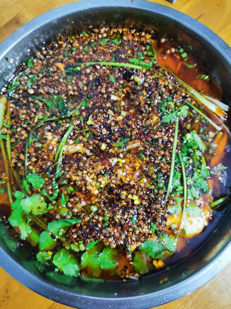 麻辣水煮鱼