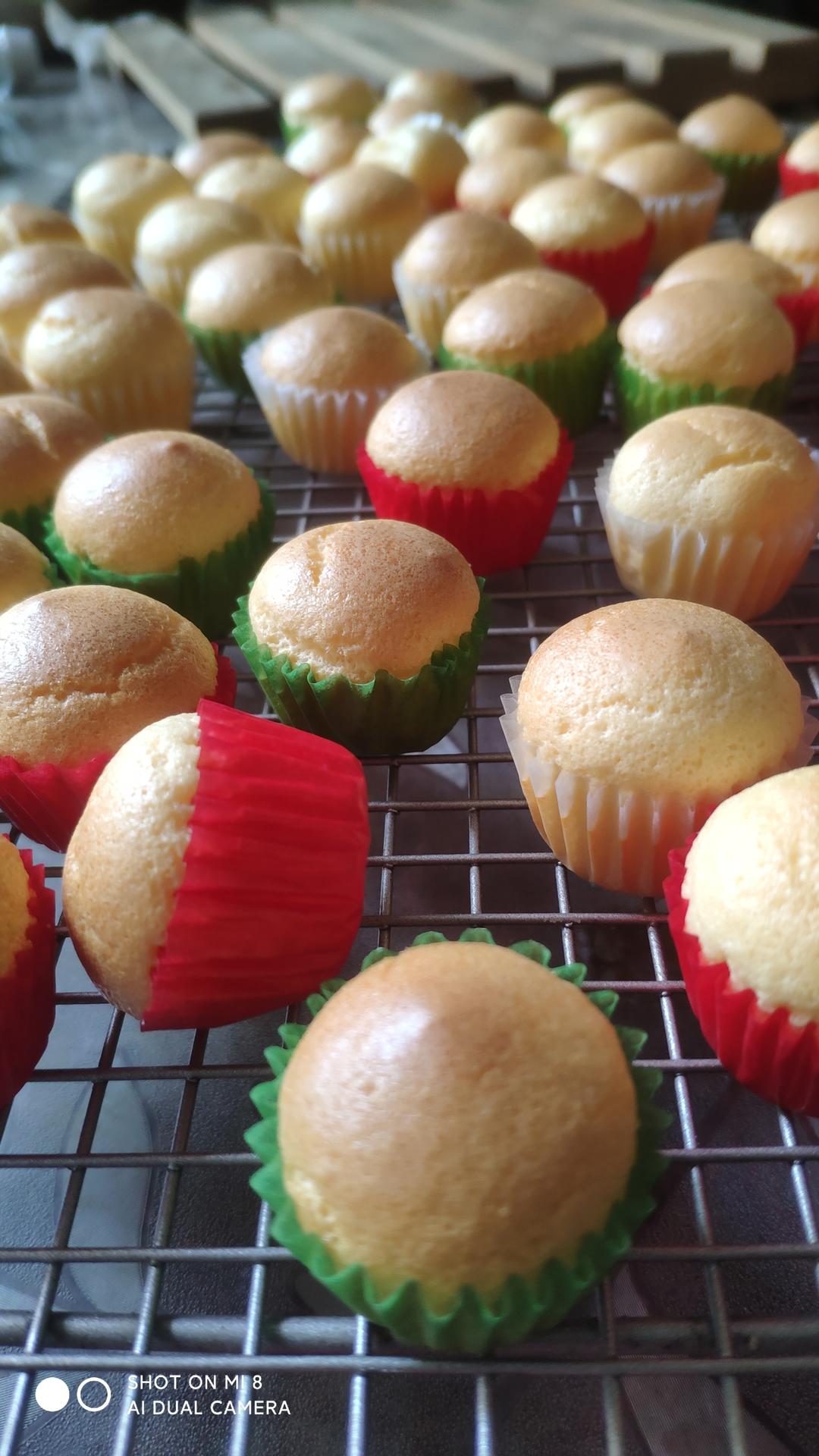 低糖迷你小蛋糕