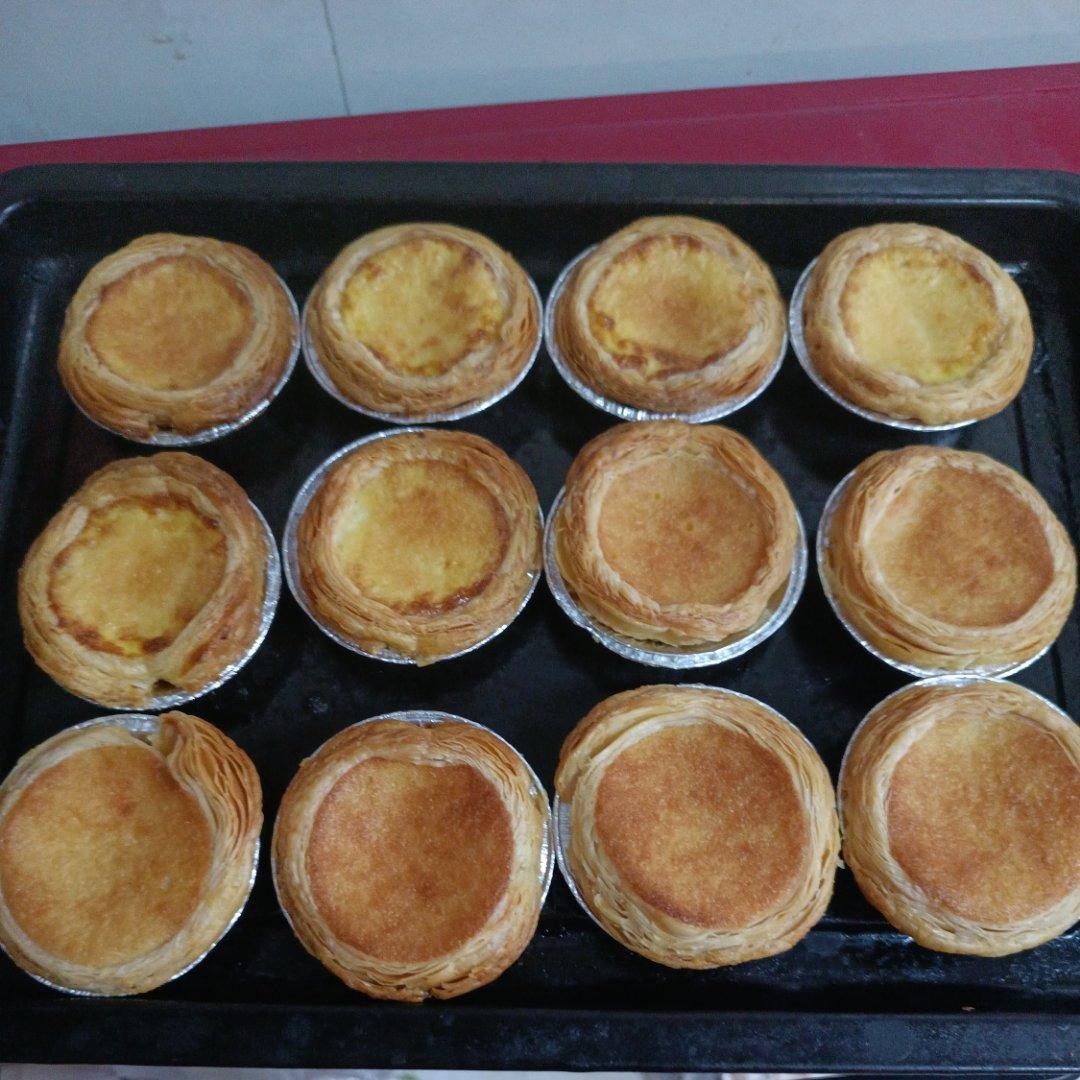 椰香浓郁酥的掉渣的椰蓉蛋挞