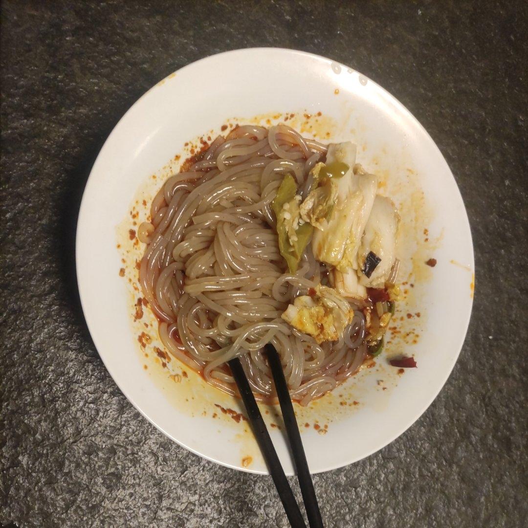 家庭版酸辣粉