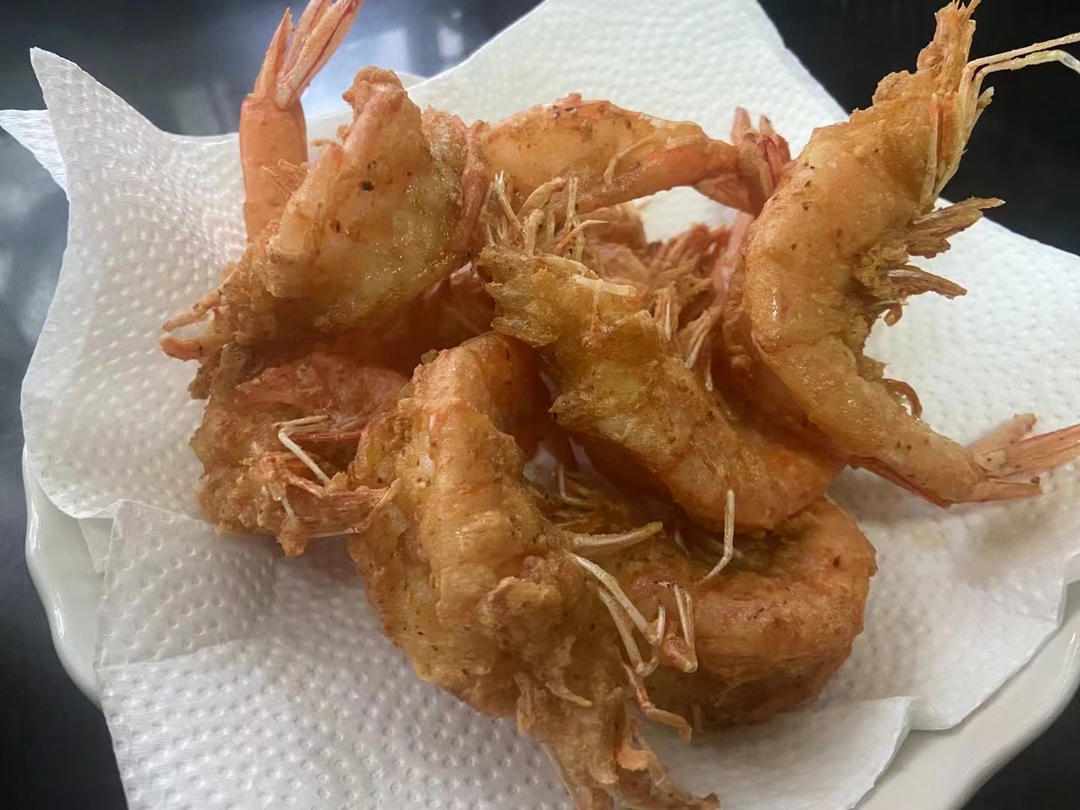 椒盐虾