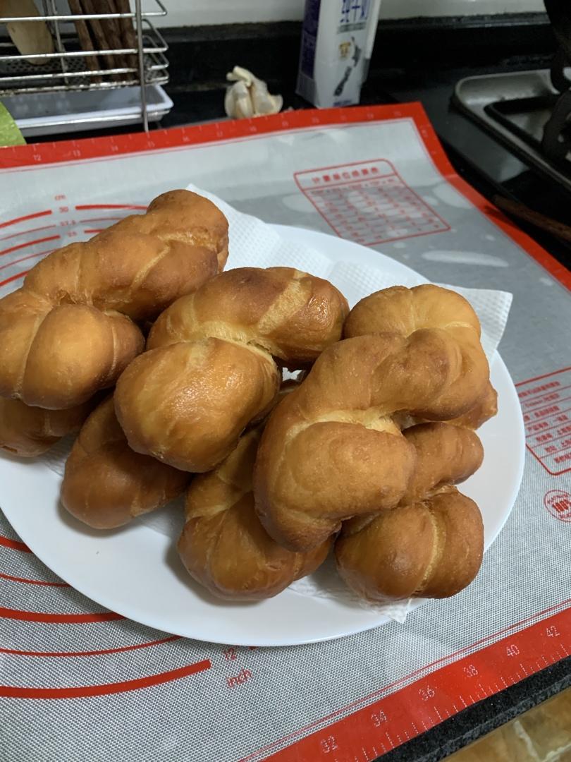 超级松软的奶香麻花