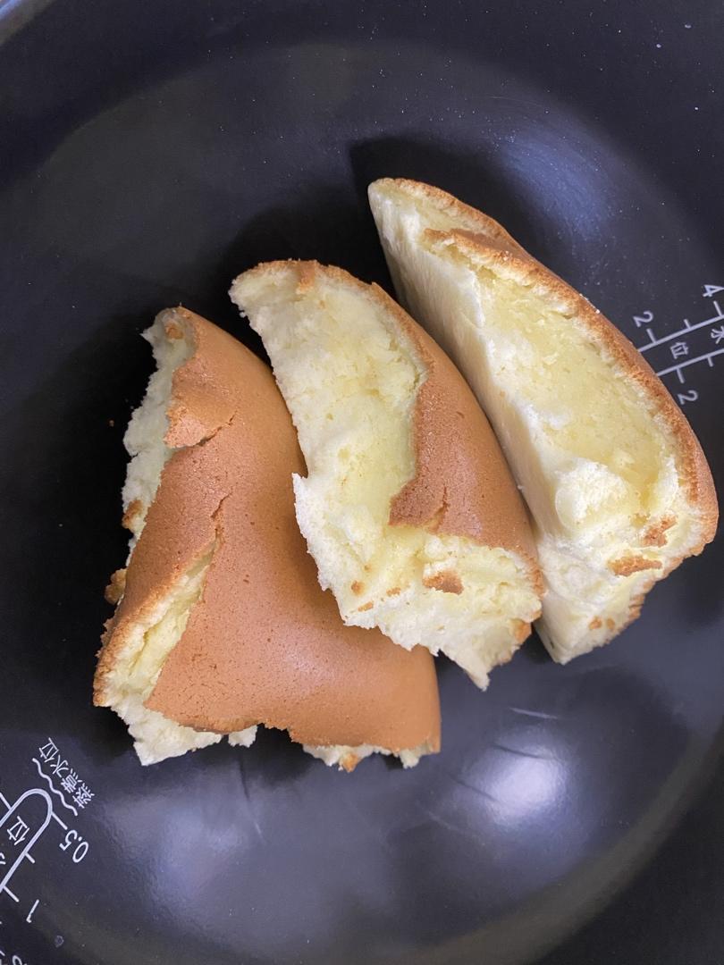 电饭锅蒸蛋糕（烫面法 ）
